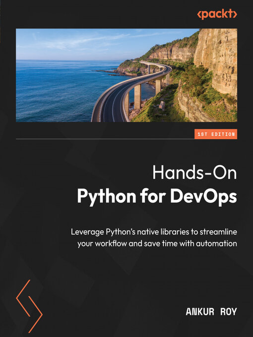 Title details for Hands-On Python for DevOps by Ankur Roy - Available